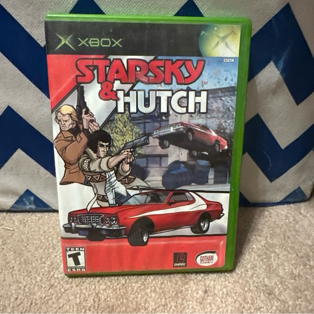 Starsky & Hutch (Microsoft Original Xbox, 2003) COMPLETE‎ RATED T GOTHAM GAMES